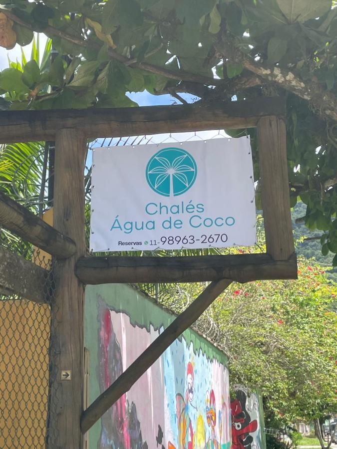 Chales Agua De Coco Boicucanga Luaran gambar